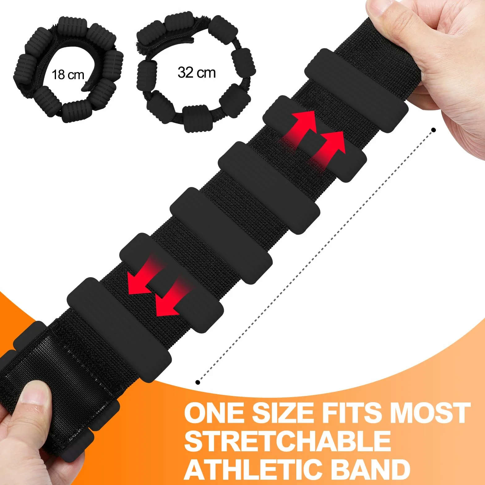 Regulowane ciężarki na nadgarstki i kostki dla kobiet mężczyzn zestaw 2 szt. (0,5 kg każdy) - 1 kg opaski na nadgarstki do siłowni, pilatesu, jogi, joggingu, tańca, pływania