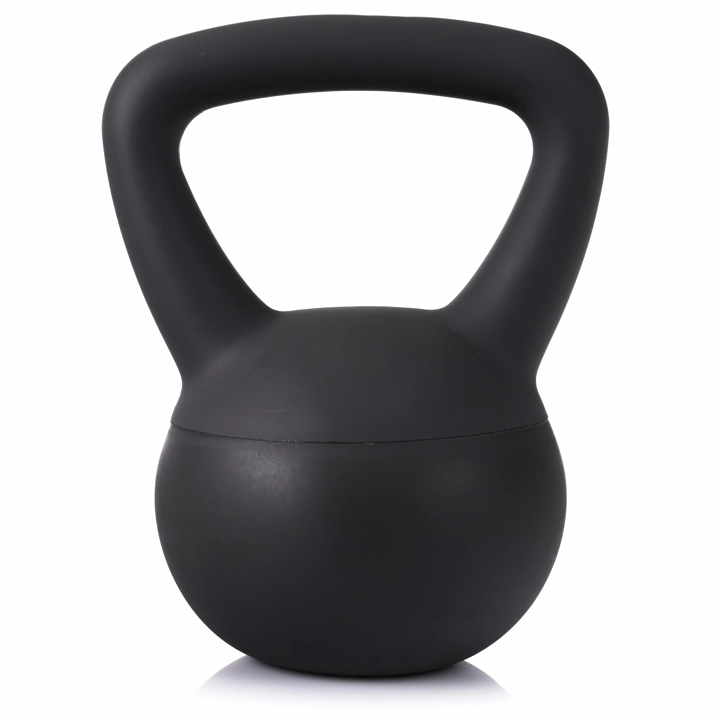 Fizyo Miękki Kettlebell Wypełniony Żelaznym Piaskiem, Antypoślizgowy Uchwyt, PVC Bezpieczny dla Podłogi, Hantle do Treningu, Podnoszenie Ciężarów w Domu i Siłowni, dla Kobiet i Mężczyzn