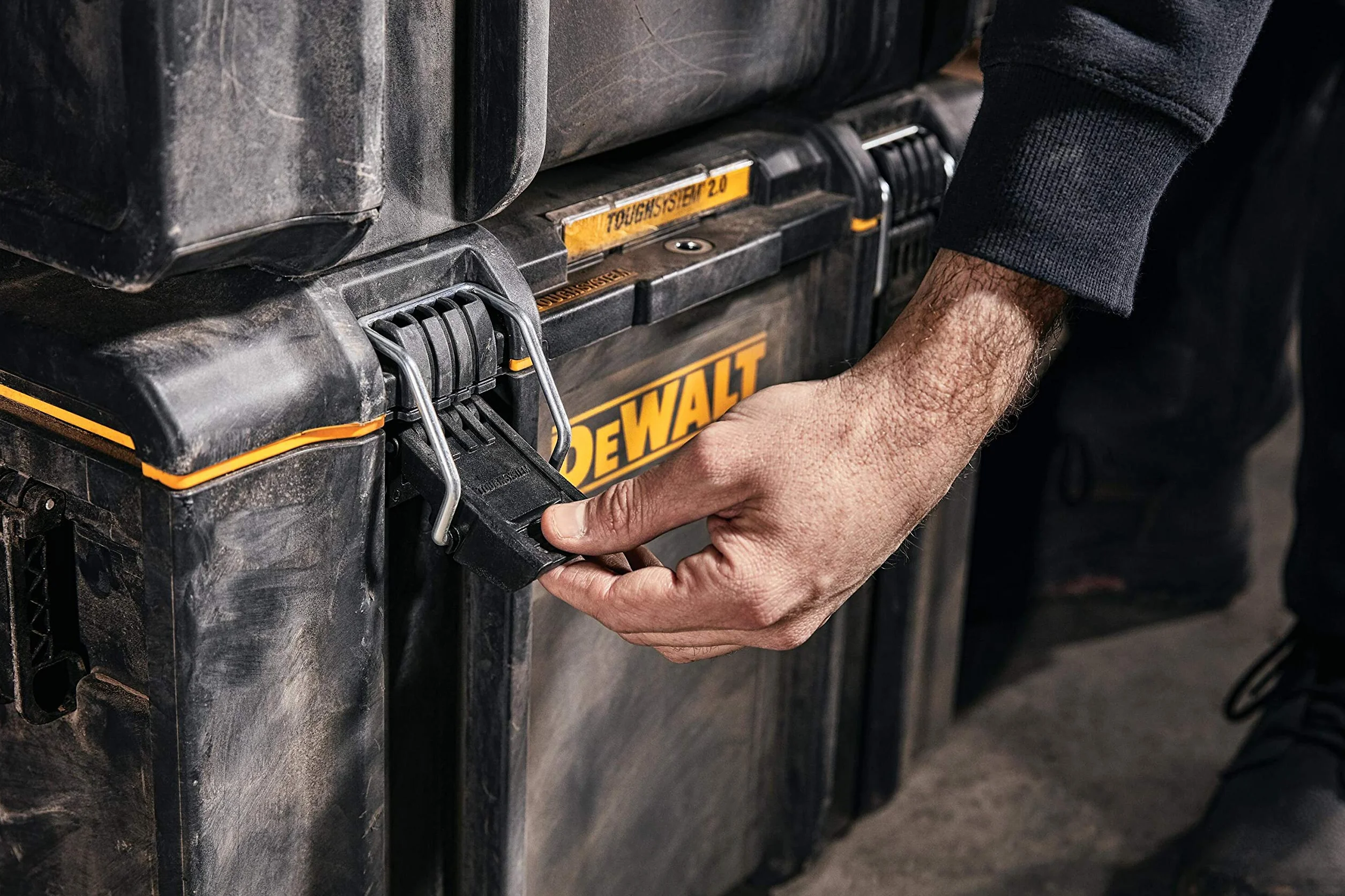 Dewalt Skrzynia na Narzędzia IP65 DWST83294-1 55.5 x 6.5 x 37 cm Szary Żółty