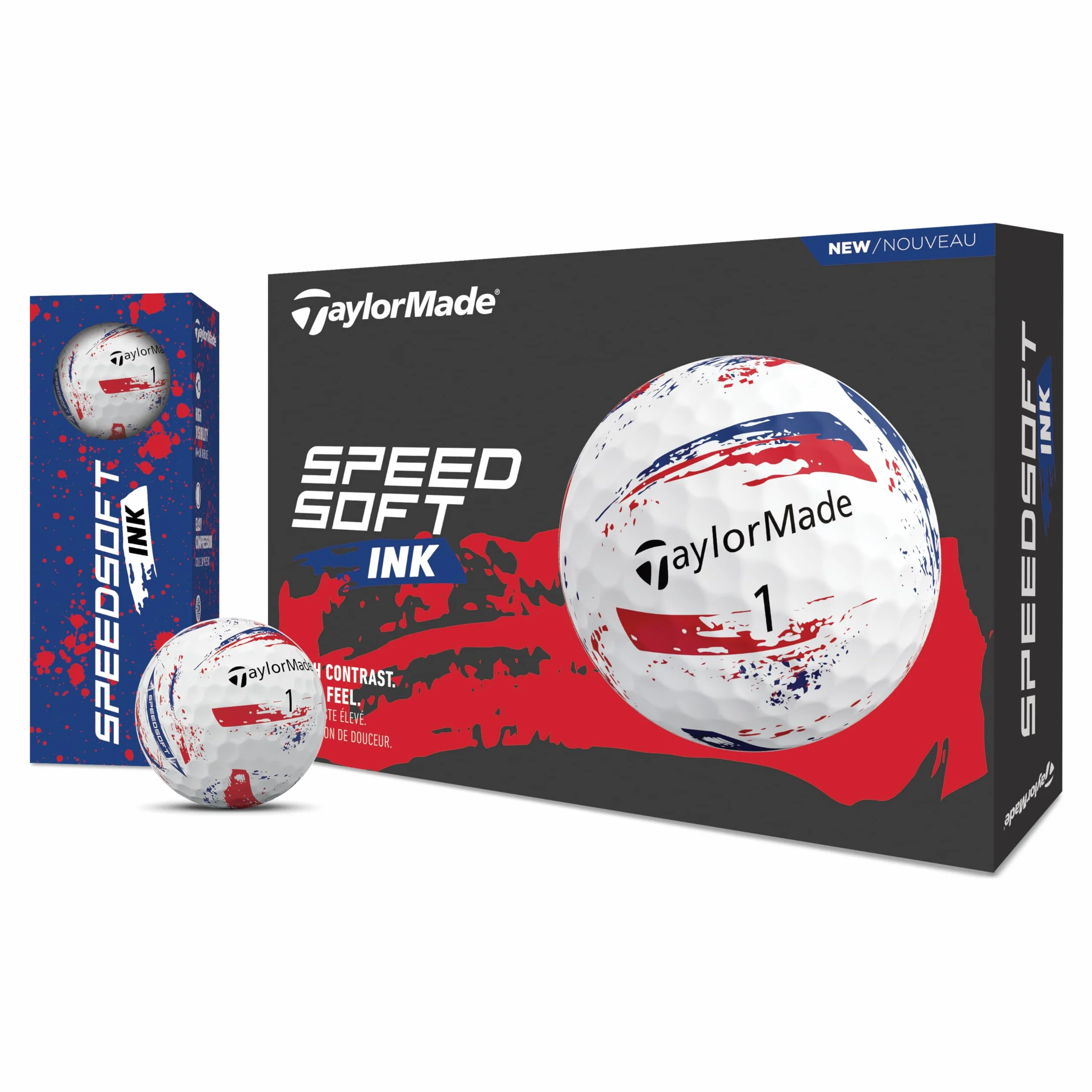 TaylorMade TM26 SpeedSoft Piłki golfowe 12 sztuk