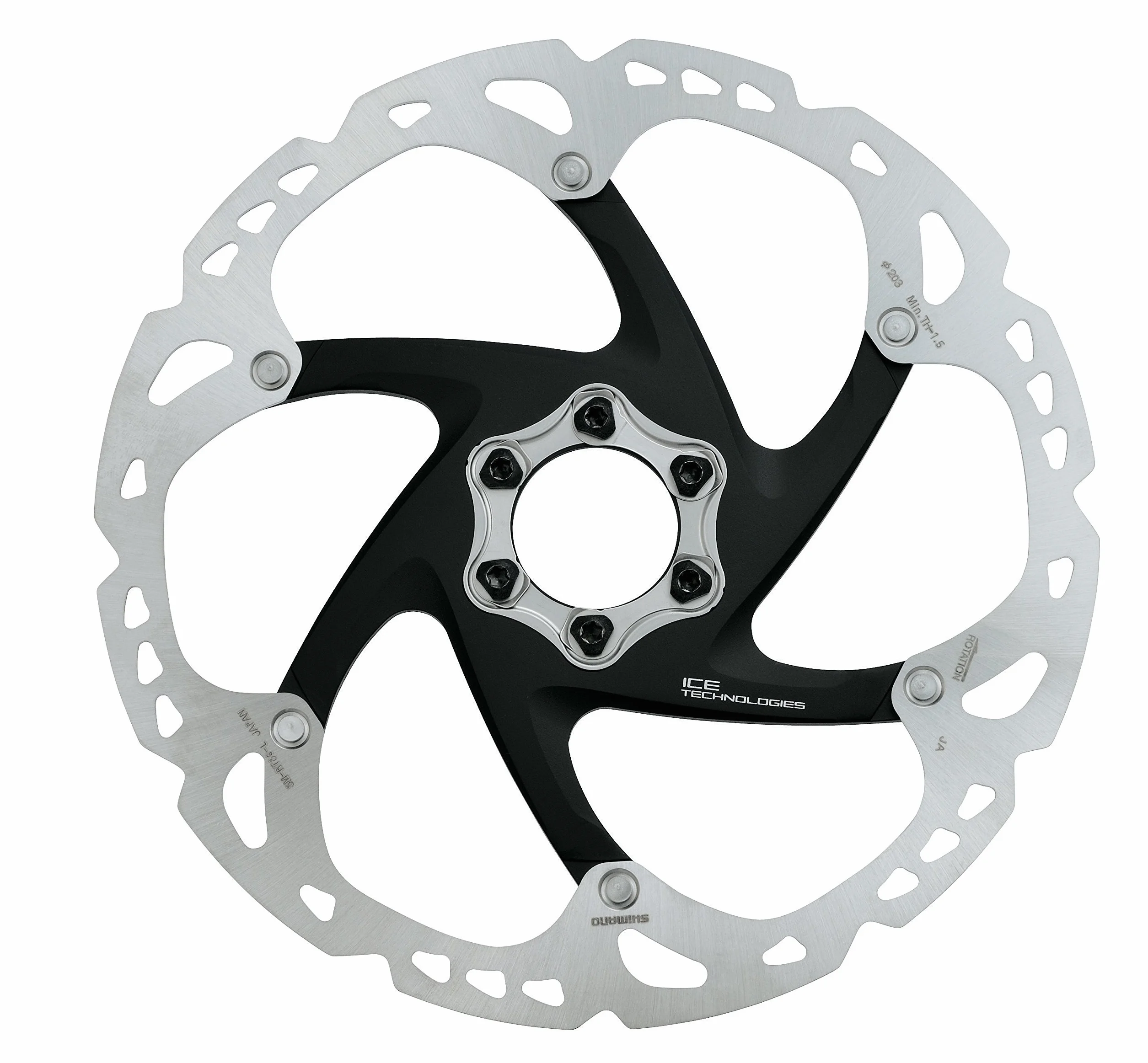 Shimano Deore XT SM-RT 86 tarcza hamulcowa 6 otworów