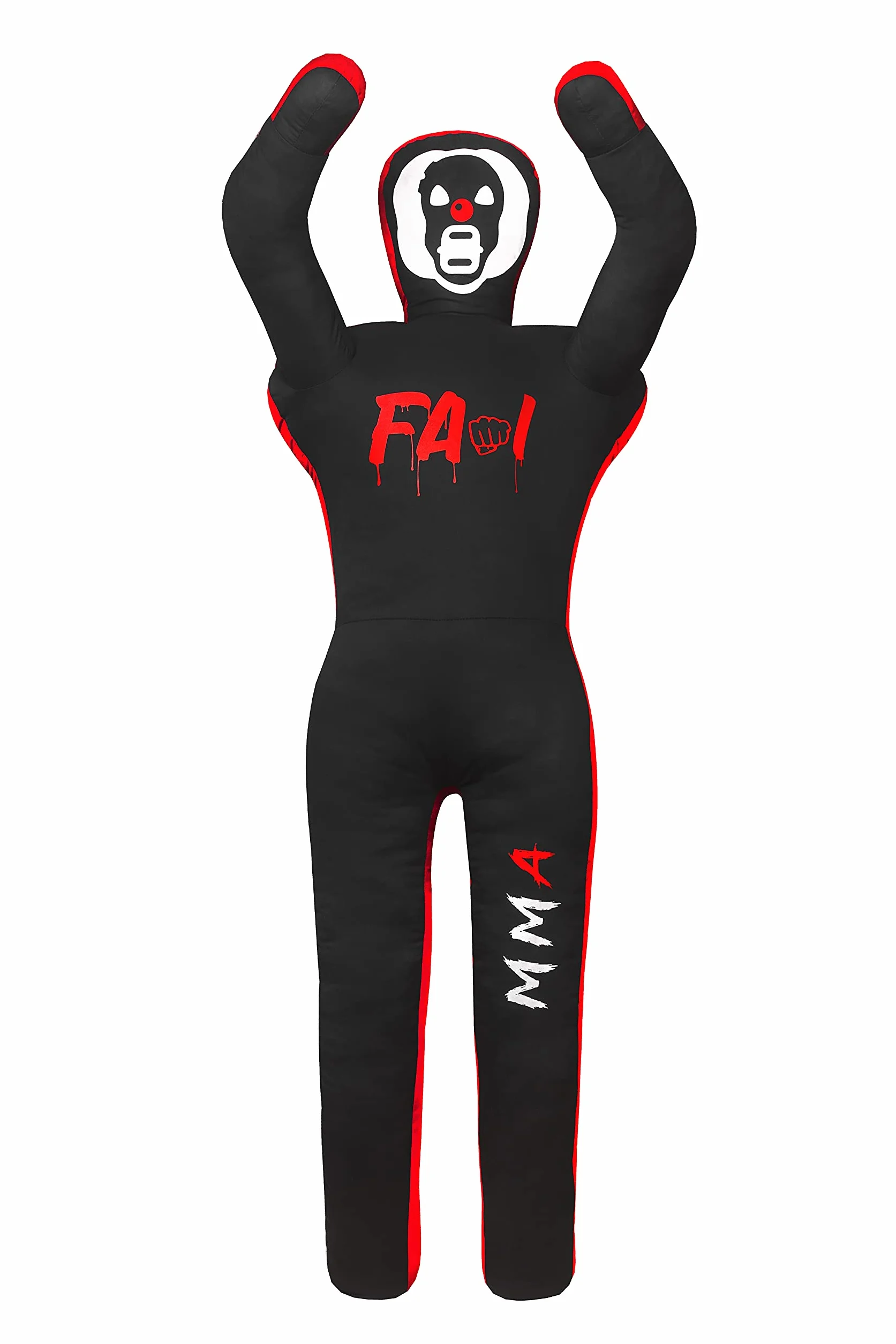 Mannekin do MMA, zapasów, grapplingu do różnych ćwiczeń, treningu uderzeń i rzutów w boksie, karate, judo, BJJ, brazylijskie JIU Jitsu, mieszane sztuki walki, manekin stojący, leżący – NAPEŁNIANY