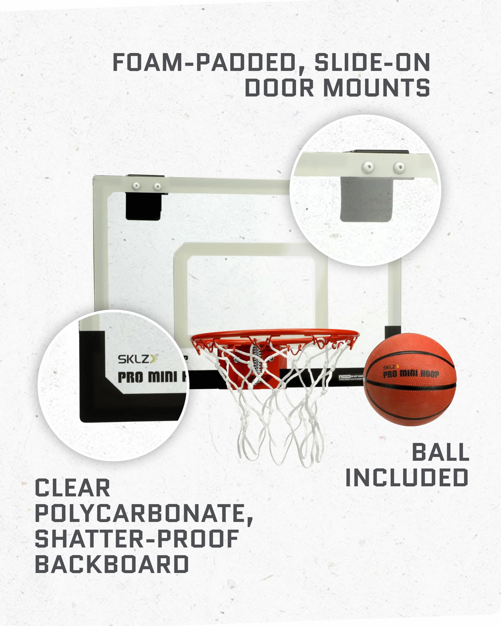 SKLZ - Pro Mini Hoop - Tablica do koszykówki
