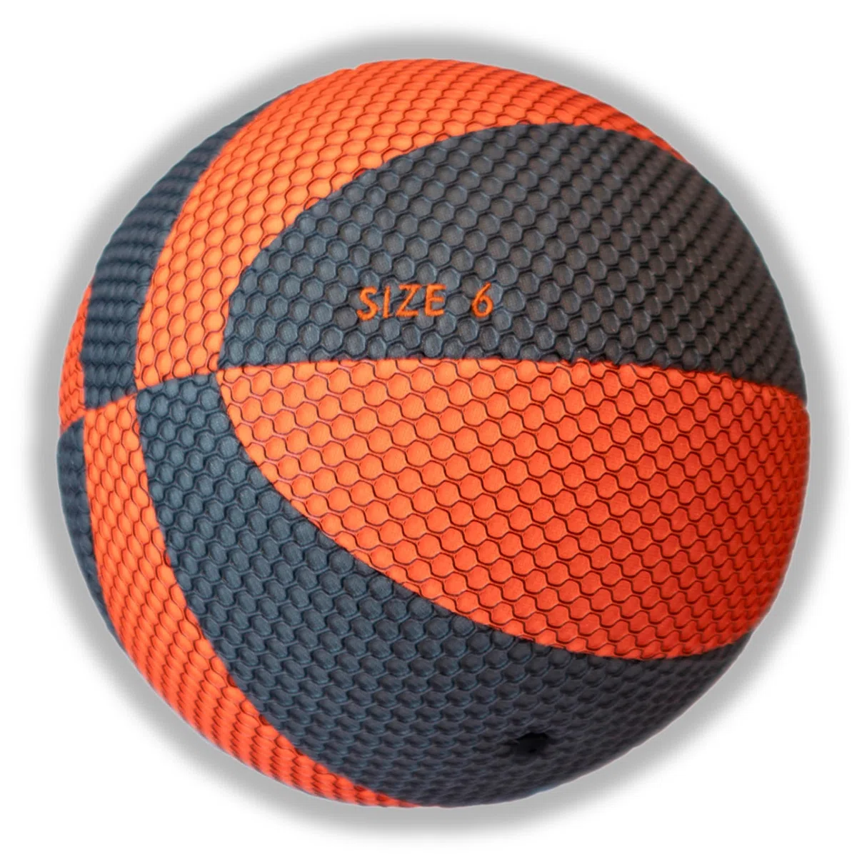 Safe Sport Gear Koszykówka domowa - Koszykówka HouseHoops - Realistyczna tekstura i odbijanie - nie ściera ani nie rysuje podłóg i ścian