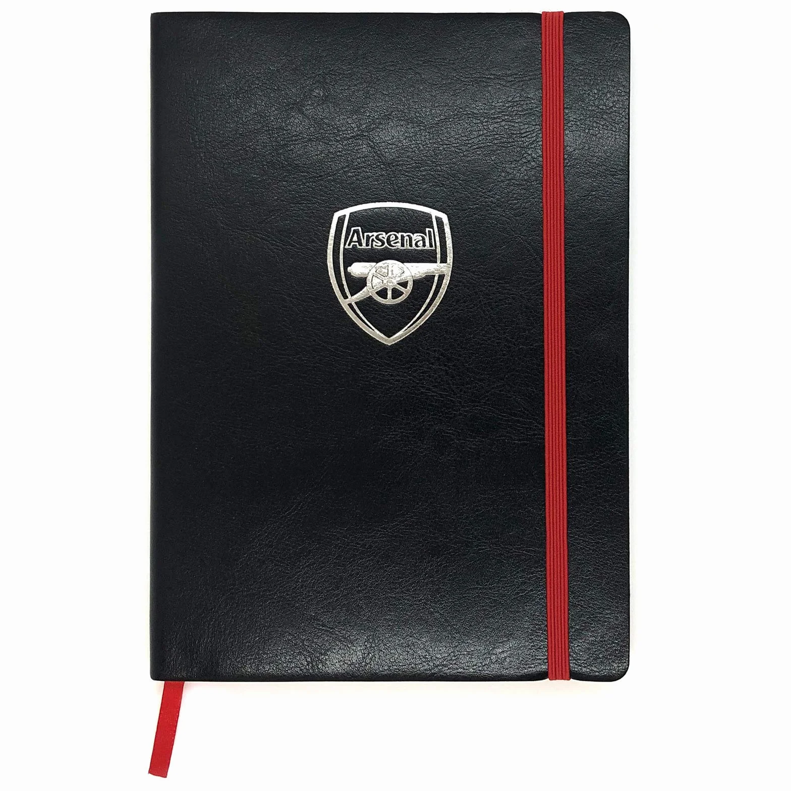 Arsenal F.C. - Notes i długopis premium - ekskluzywny prezent - oficjalne gadżety i akcesoria piłkarskie - A5