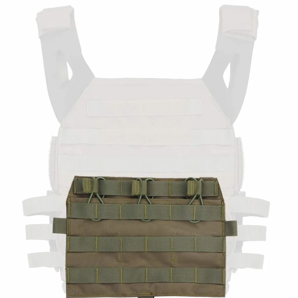Tactical QD Front Molle Pouch Panel Zdejmowana klapa JPC AVS Vest System Component
