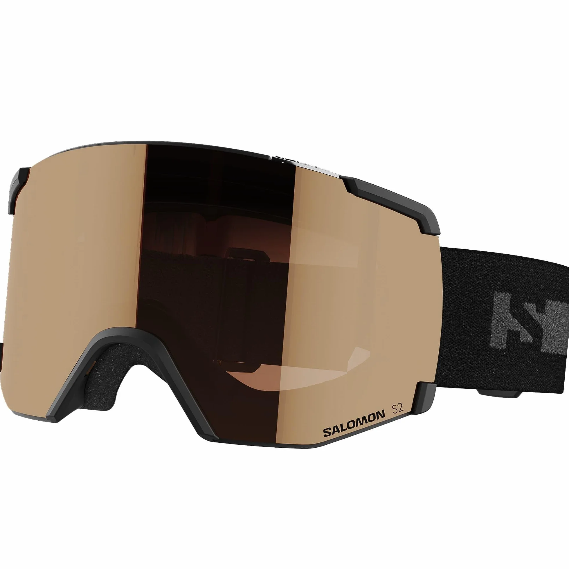 Salomon S/view Access Unisex Gogle narciarskie snowboard, rozszerzone pole widzenia, zmęczenie oczu i redukcja oślepiania, koniec z zaparowaniem