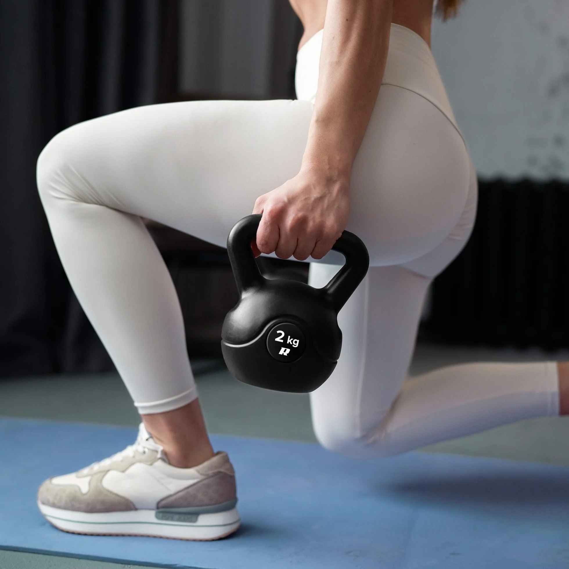 Rebel Kettlebell Bitumiczny 20 kg PVC RBA-2320