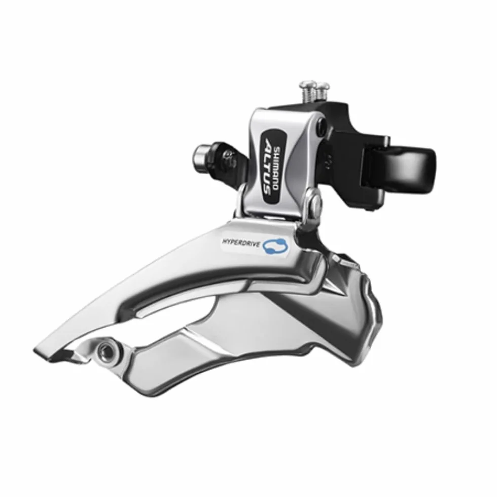 Shimano 8x3V-AA/Dual Decitiator Altus M313 8x3V (63-66º), dorosły, wielokolorowy UNISEX (wielokolorowy)