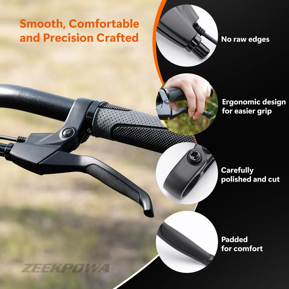 Hamulce do roweru elektrycznego Bafang BBS01 BBS02 BBS-HD eBike zestaw do konwersji z kablem do wyłączenia prądu