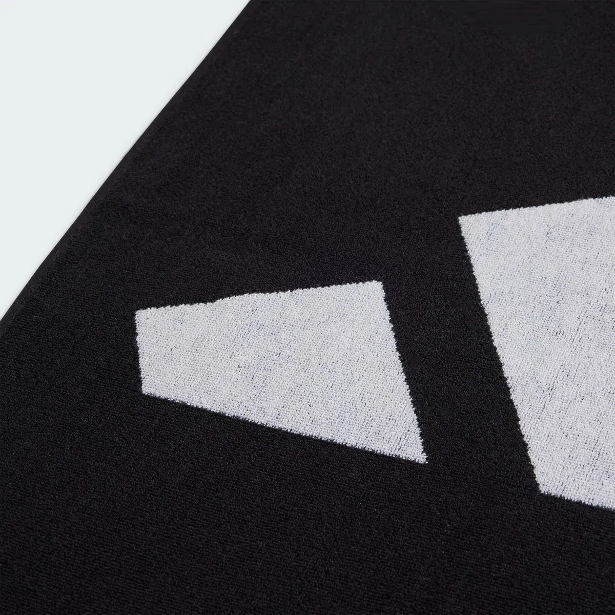 adidas Uniseks Brand Stripes Towel, Black/White, L