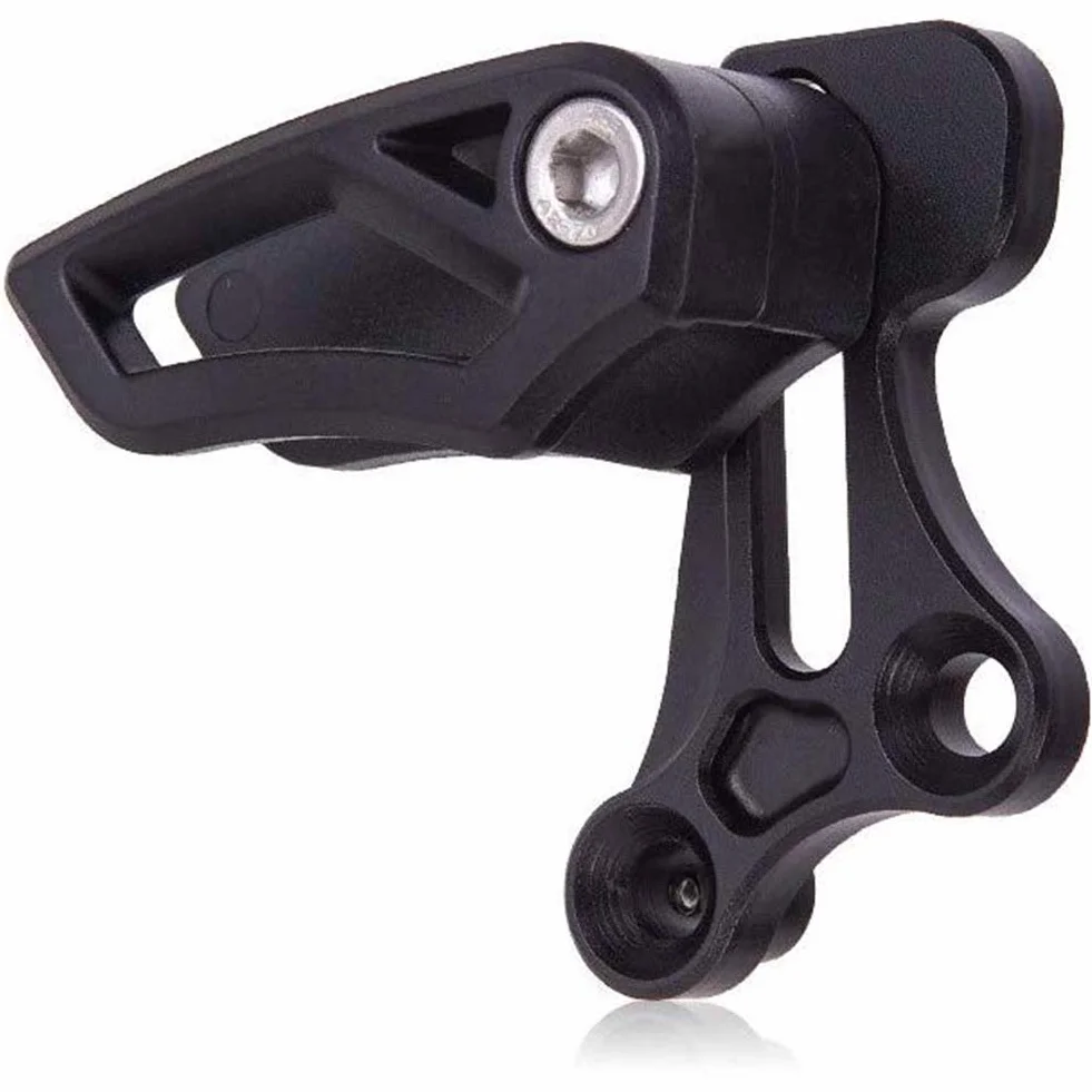 CYSKY Prowadnica łańcucha rowerowego, osłona łańcucha roweru górskiego, ochrona łańcucha MTB, 7075, stop aluminium, do większości rowerów, rowerów szosowych, górskich