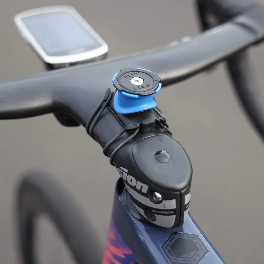 Adapter Płaskiej Kierownicy Quad Lock do Uchwytu na Wspornik Kierownicy/Kierownicę Roweru