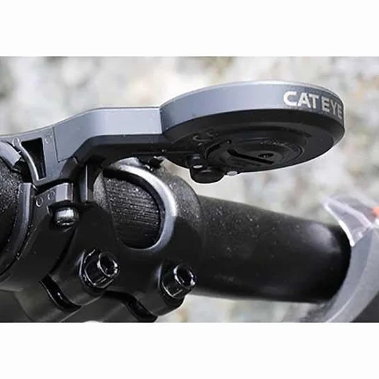 Cat Eye Uniseks Quick CTRS100W Komputer Rowerowy, Czarny (Czarny)