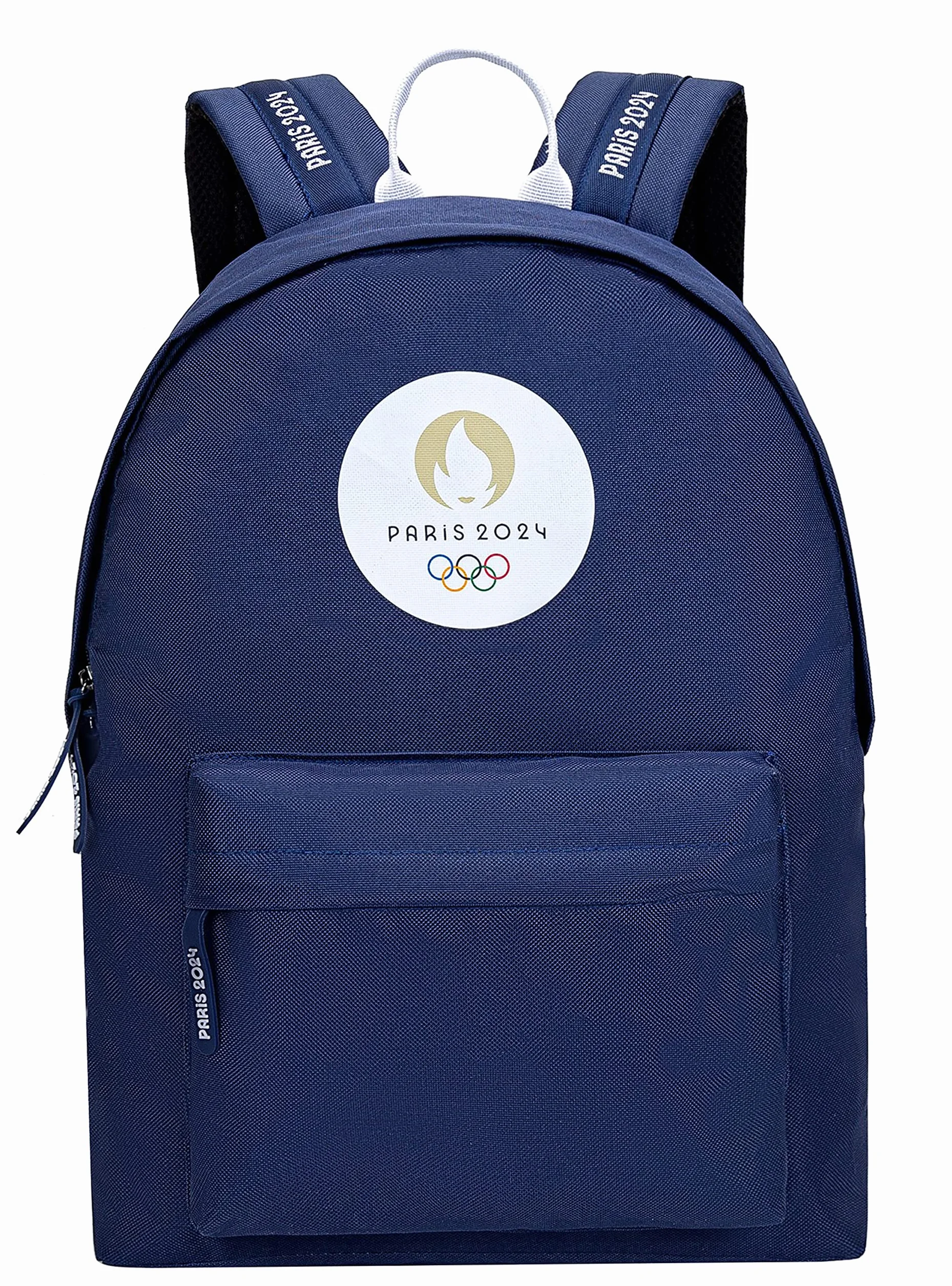Plecak szkolny PARIS 2024 JO Oficjalna Kolekcja Igrzyska Olimpijskie Niebieski 43x30x14cm