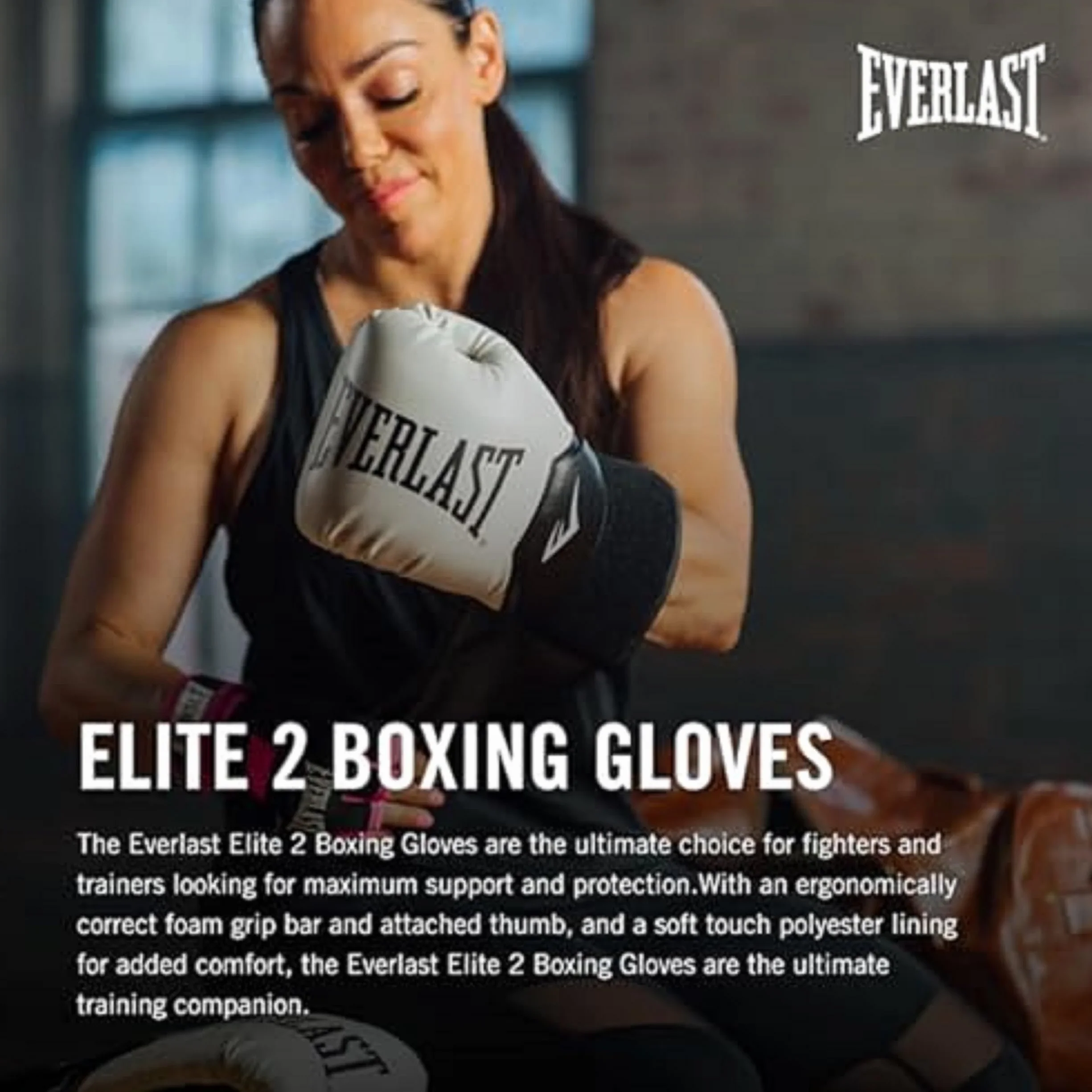 Everlast Pro Style Elite Ćwiczenia treningowe rękawice bokserskie do sparingów, ciężkich toreb i rękawiczek