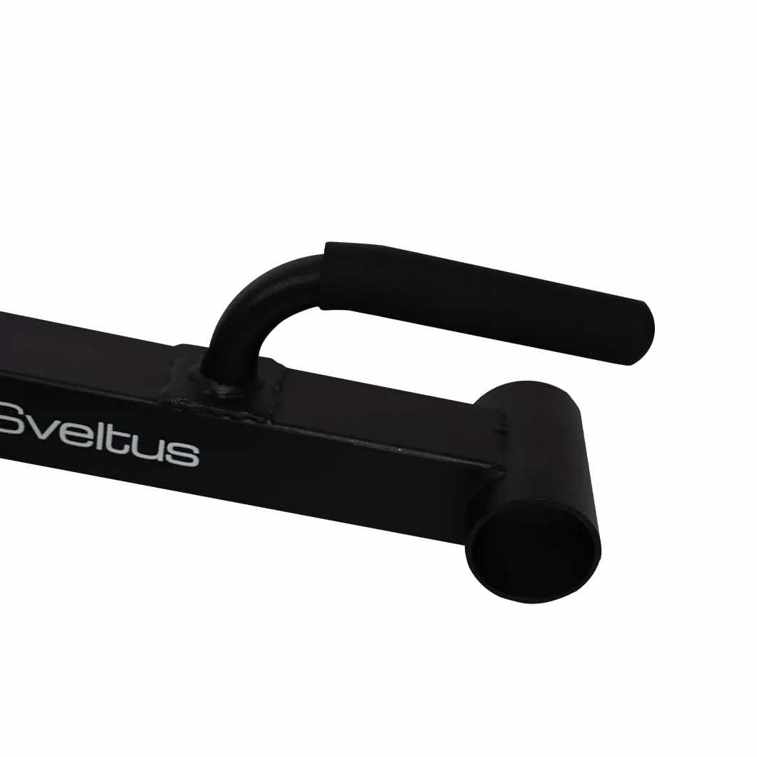 Sveltus Deadlift Podnośnik dla dorosłych Unisex, czarny, pojedynczy