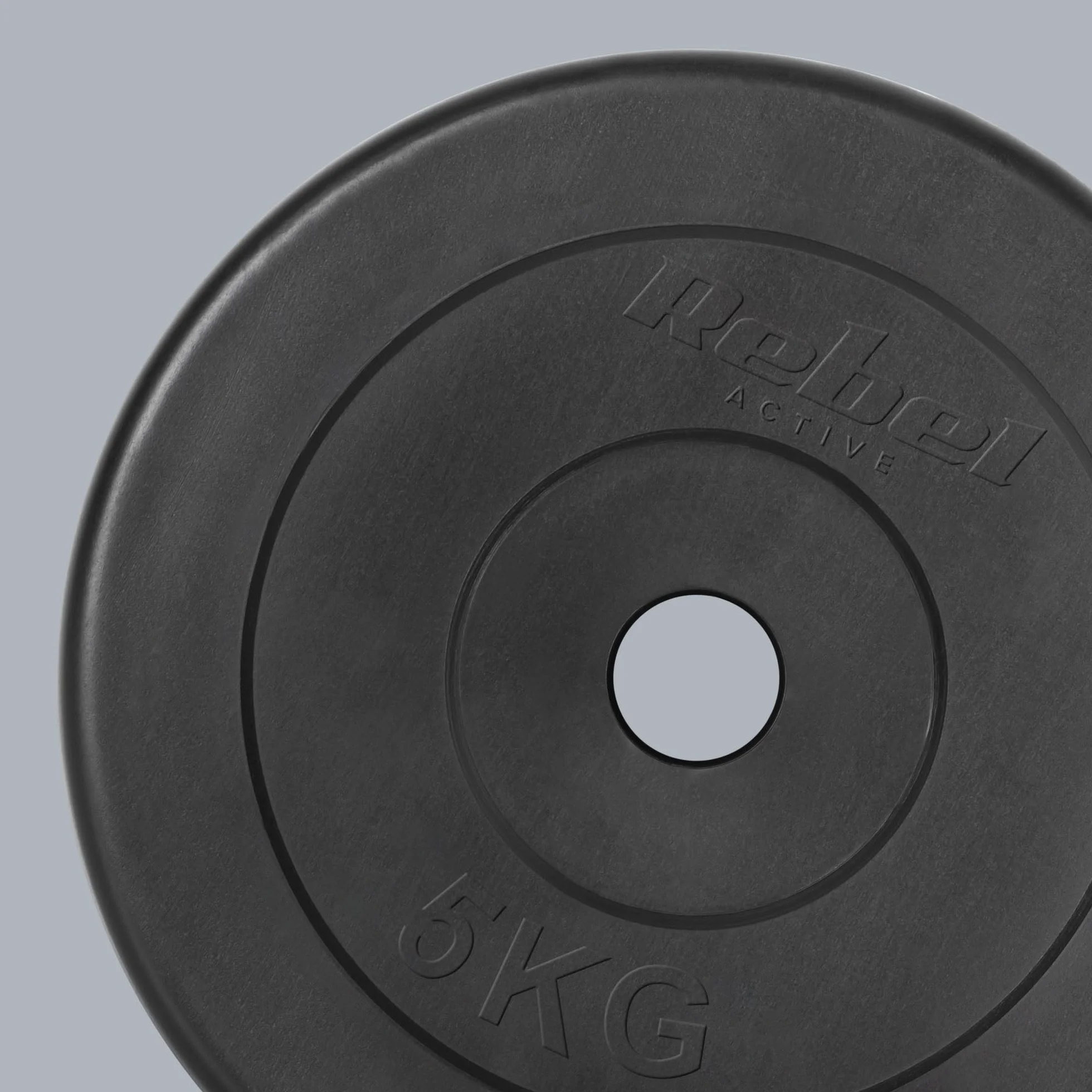 Rebel Zestaw Obciążeń Bitumicznych 4x5kg Otwór 31mm Talerz Klasyczny RBA-2116