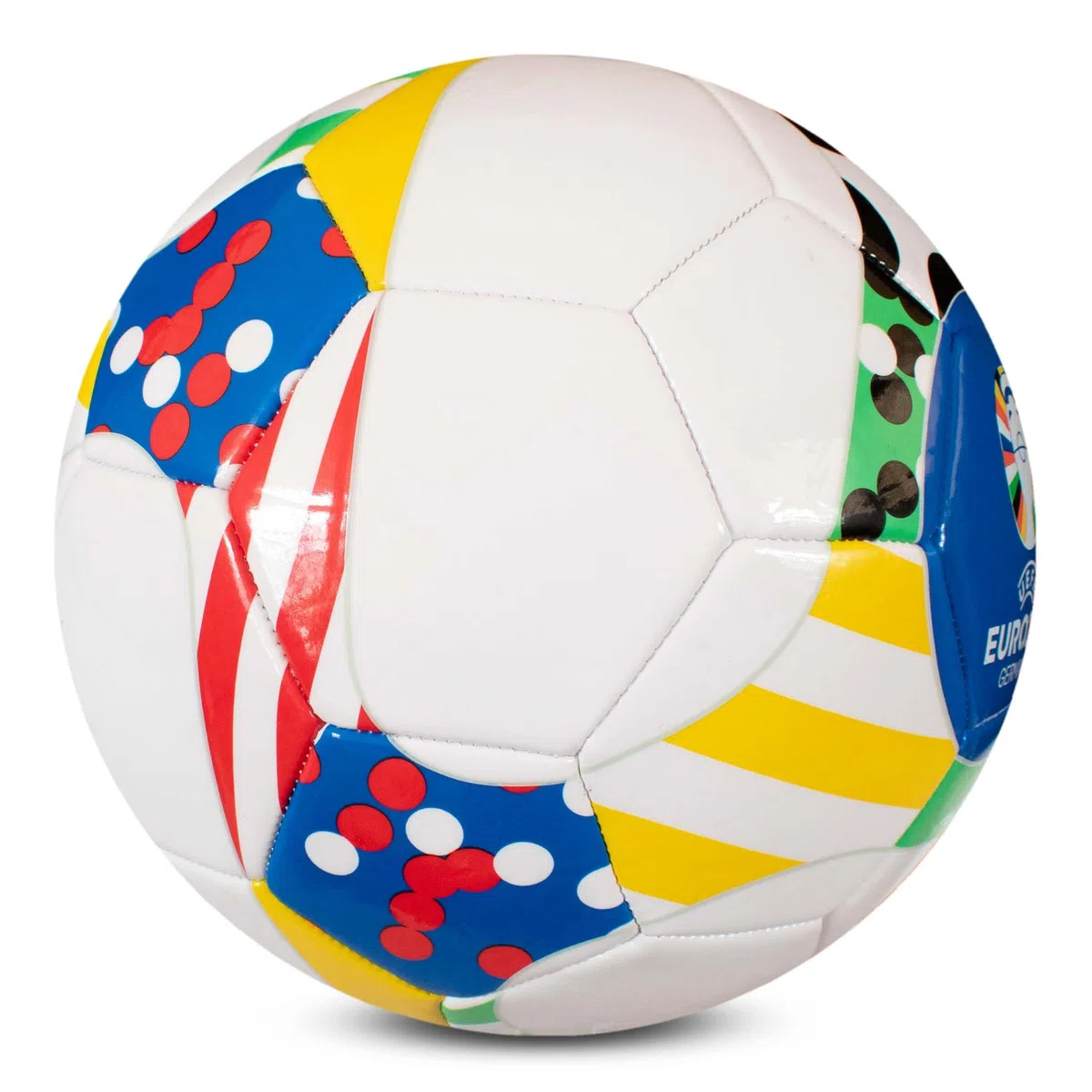 Hy-Pro Euro 2024 piłka nożna, rozmiar 5, oficjalna licencja, UEFA, trening, mecz, towar, kolekcja dla dzieci i dorosłych