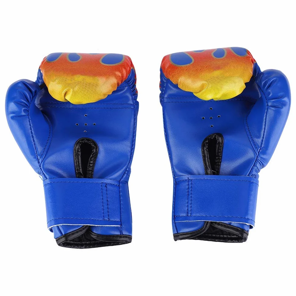Rękawice bokserskie dla dzieci, rękawice bokserskie, kickboxing, sparing, worek bokserski, rękawice treningowe dla dzieci w wieku 3-12 lat, Muay Thai, Sparring, (rękawice