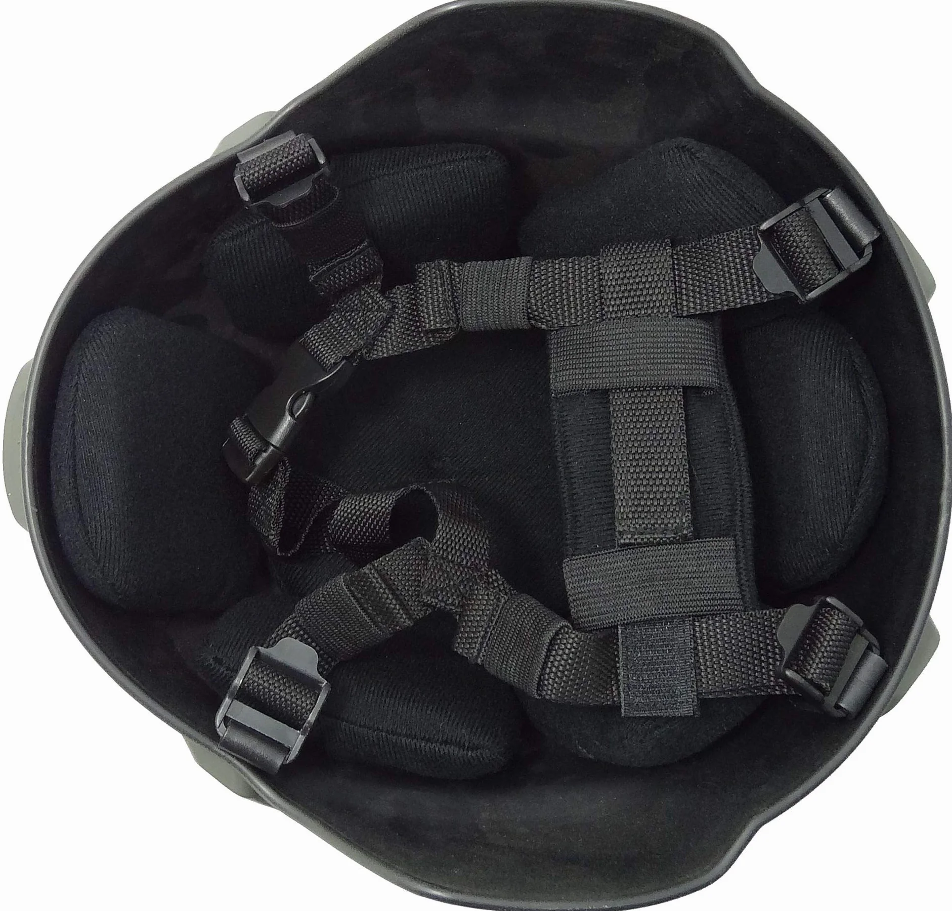 haoYK MICH 2000 styl taktyczny airsoft paintball kask z mocowaniem NVG i szyną boczną do Airsoft Paintball