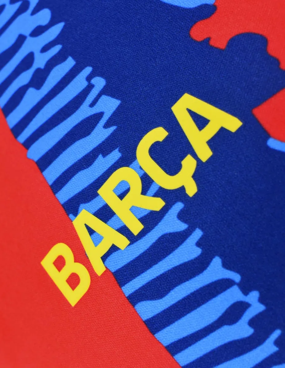 FC Barcelona Czwarty strój dla dzieci sezon 25/26 Lamine Yamal Zestaw czwarty strój FC Barcelona na sezon 2025-2026. Unisex dzieci