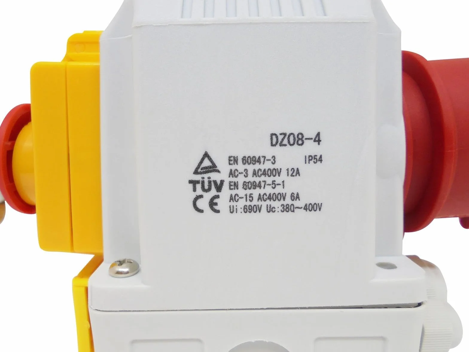 Przełącznik DZ08-4 400V KEDU KOA2 YD
