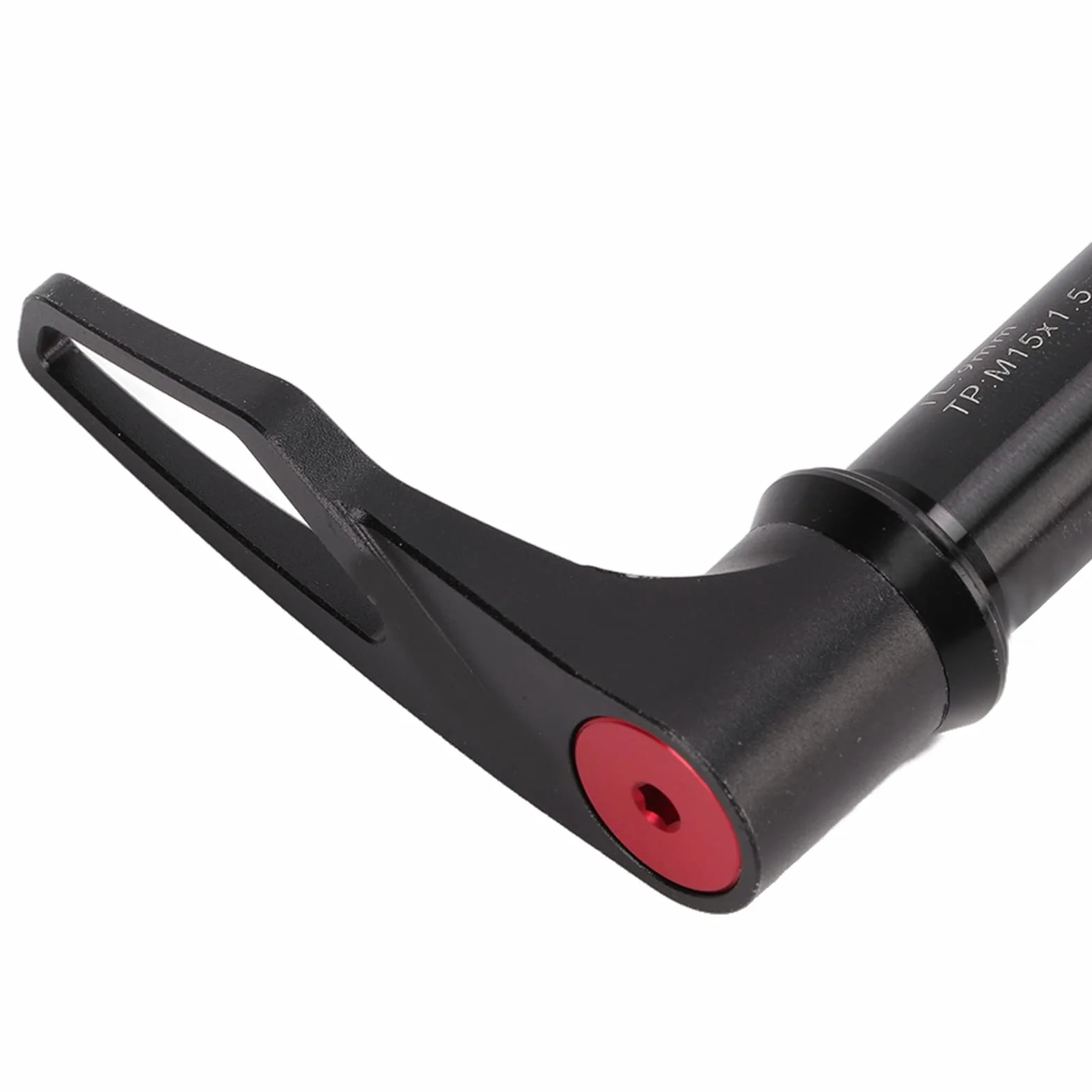 Przedni szpikulec rowerowy, rower oś przelotowa szybkozwalniający szpikulec wysoka wydajność do (L:158 mm)