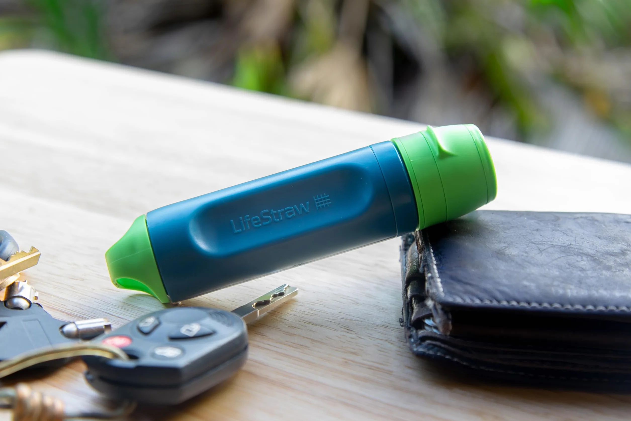 LifeStraw Peak Series Solo filtr wody na wędrówki, eliminuje bakterie i pasożyty