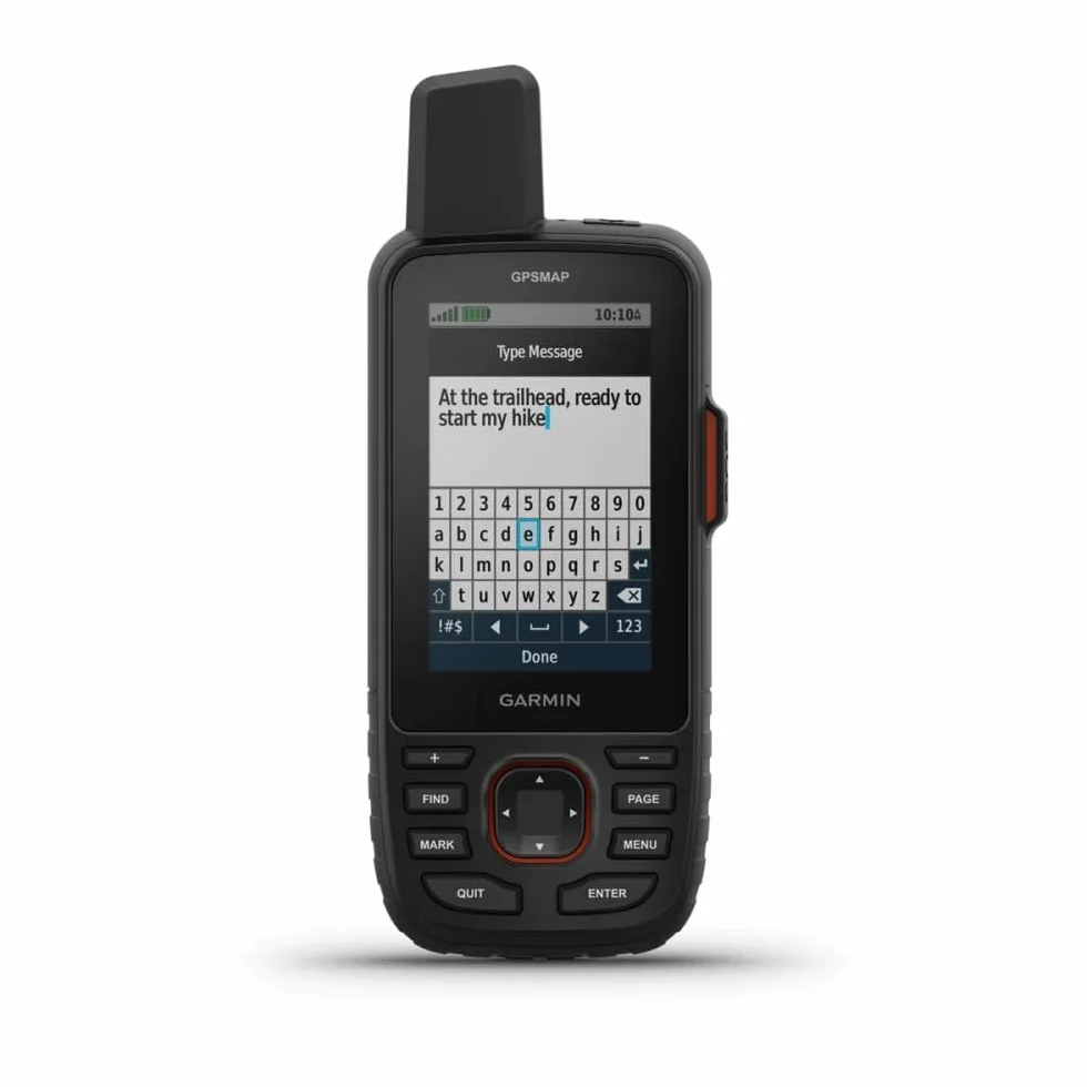 Garmin GPSMAP 67i, EU -, czarny / pomarańczowy
