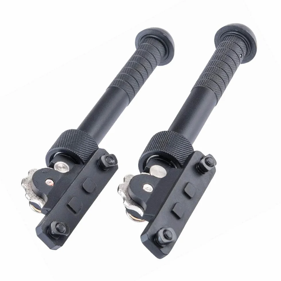 Taktyczny MLOK V8 Bipod 6,5-9 cali