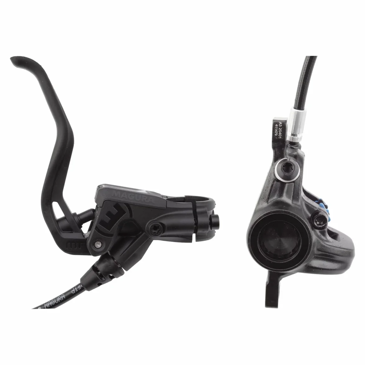 Magura MT Sport układ hamulcowy czarny