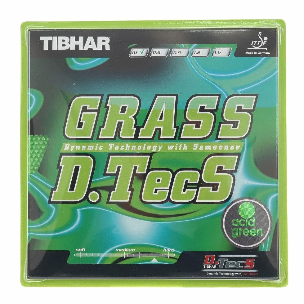 Tibhar Grass D.TecS tenis stołowy pestki na zewnątrz guma