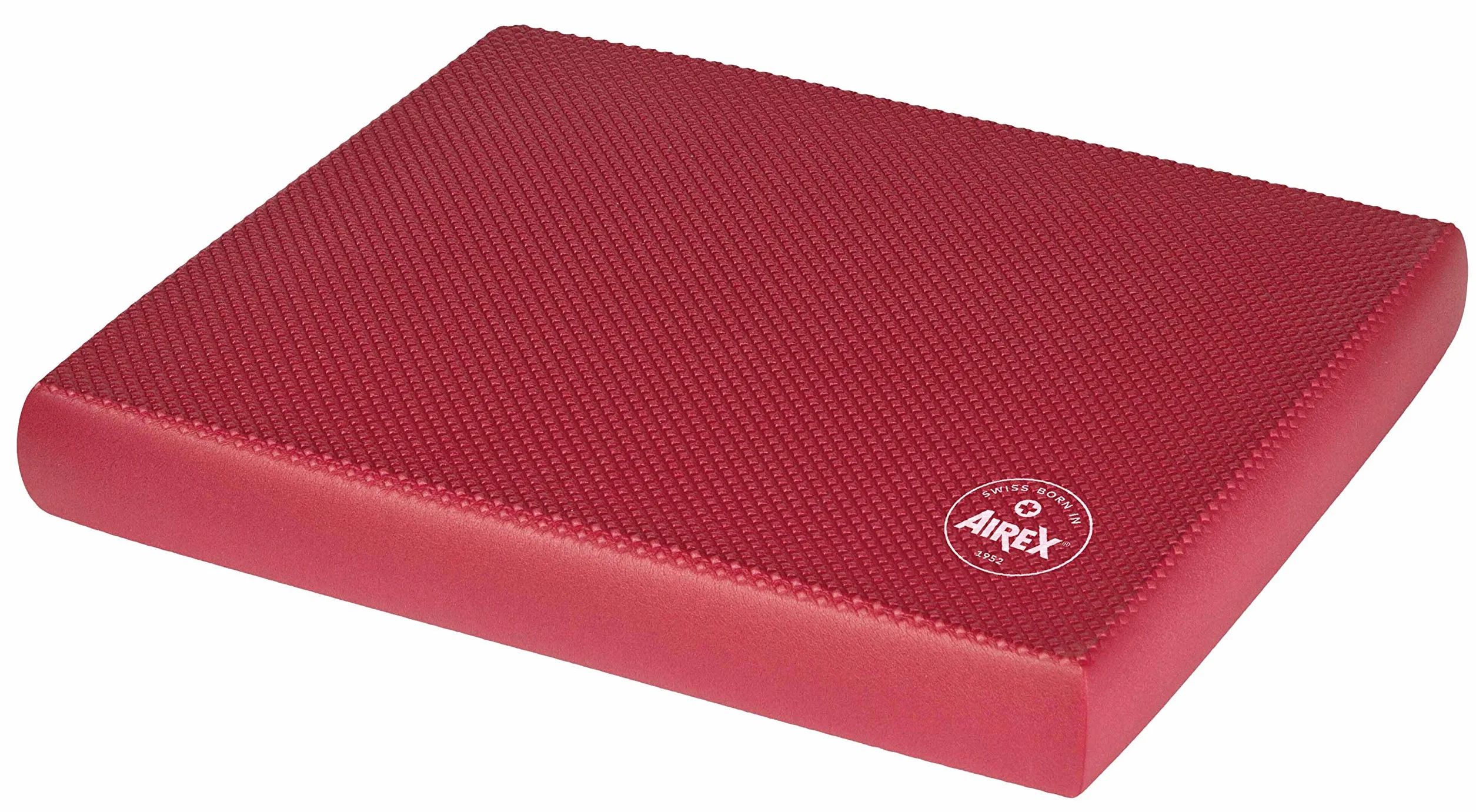 Airex Balance-Pad Cloud Ruby Red poduszka treningowa (bardzo miękka pianka, 50 x 41 x 6 cm)