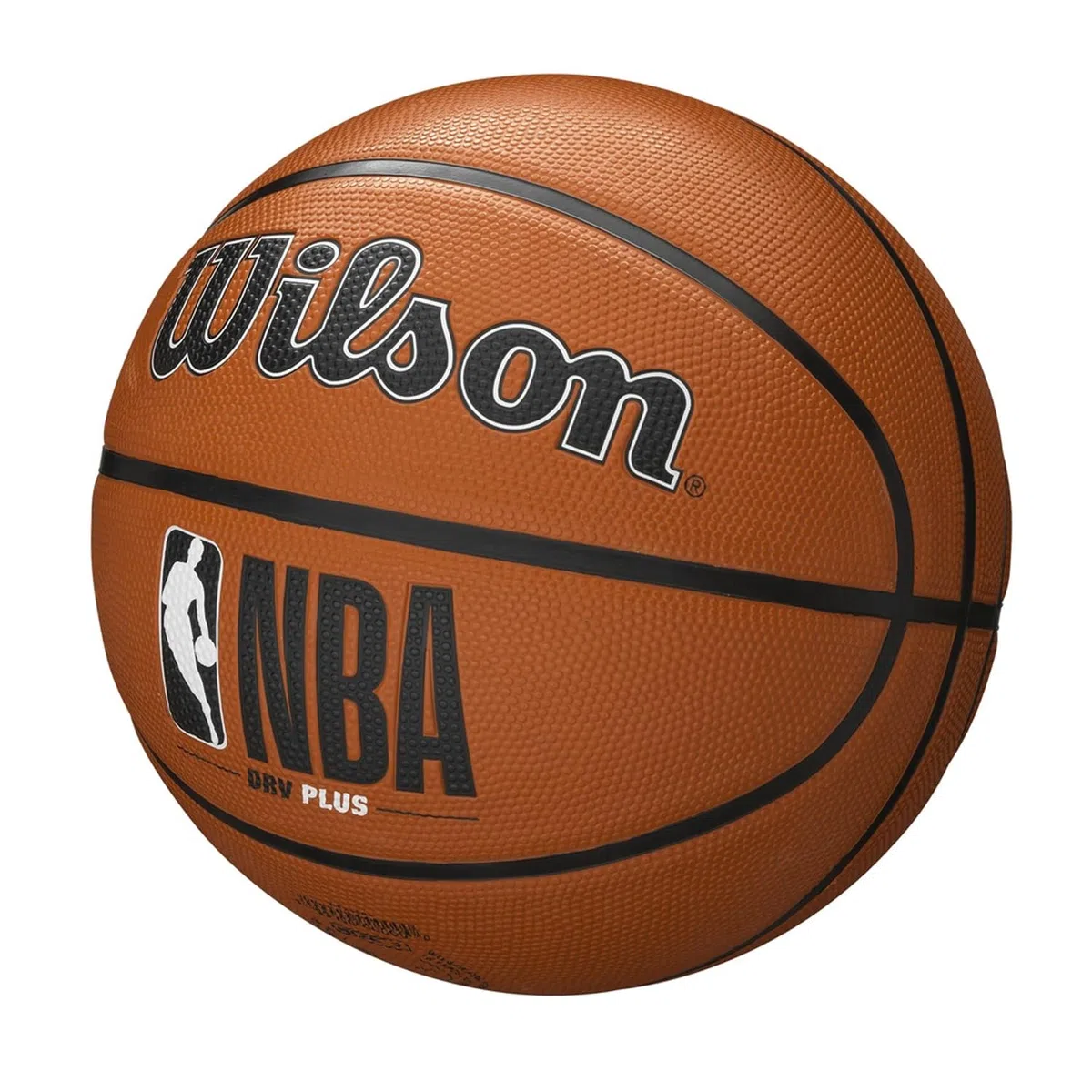 Wilson Koszykówka, model NBA DRV Plus, na zewnątrz, guma, rozmiar: 6, brązowy