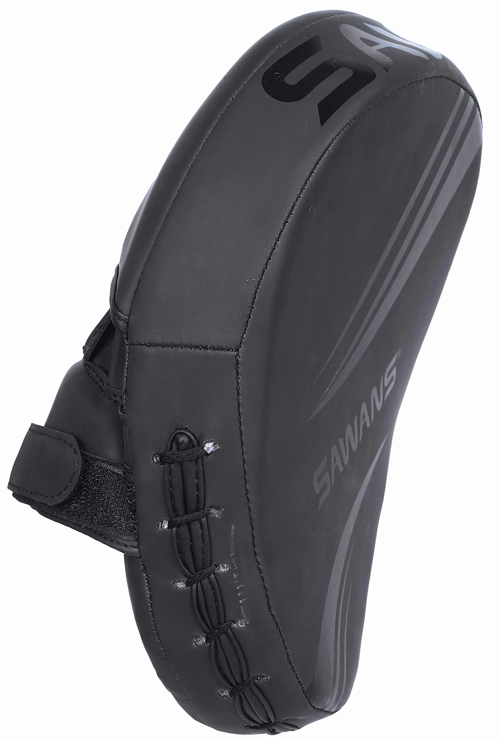 SAWANS® Boks Focus Pads Hook and Jab Mitts Skórzane Kickboxing MMA Zakrzywione Ramię Strike Tarcza Punching Target Pads Sztuki Walki Muay Thai Trening