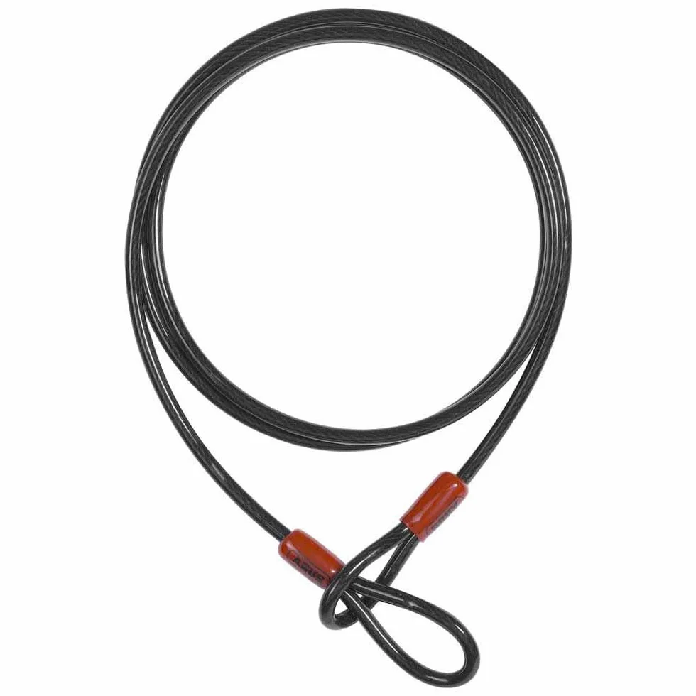 ABUS Kabel Loop Cobra 10, stalowy kabel powlekany 5m 10mm do roweru i motocykla