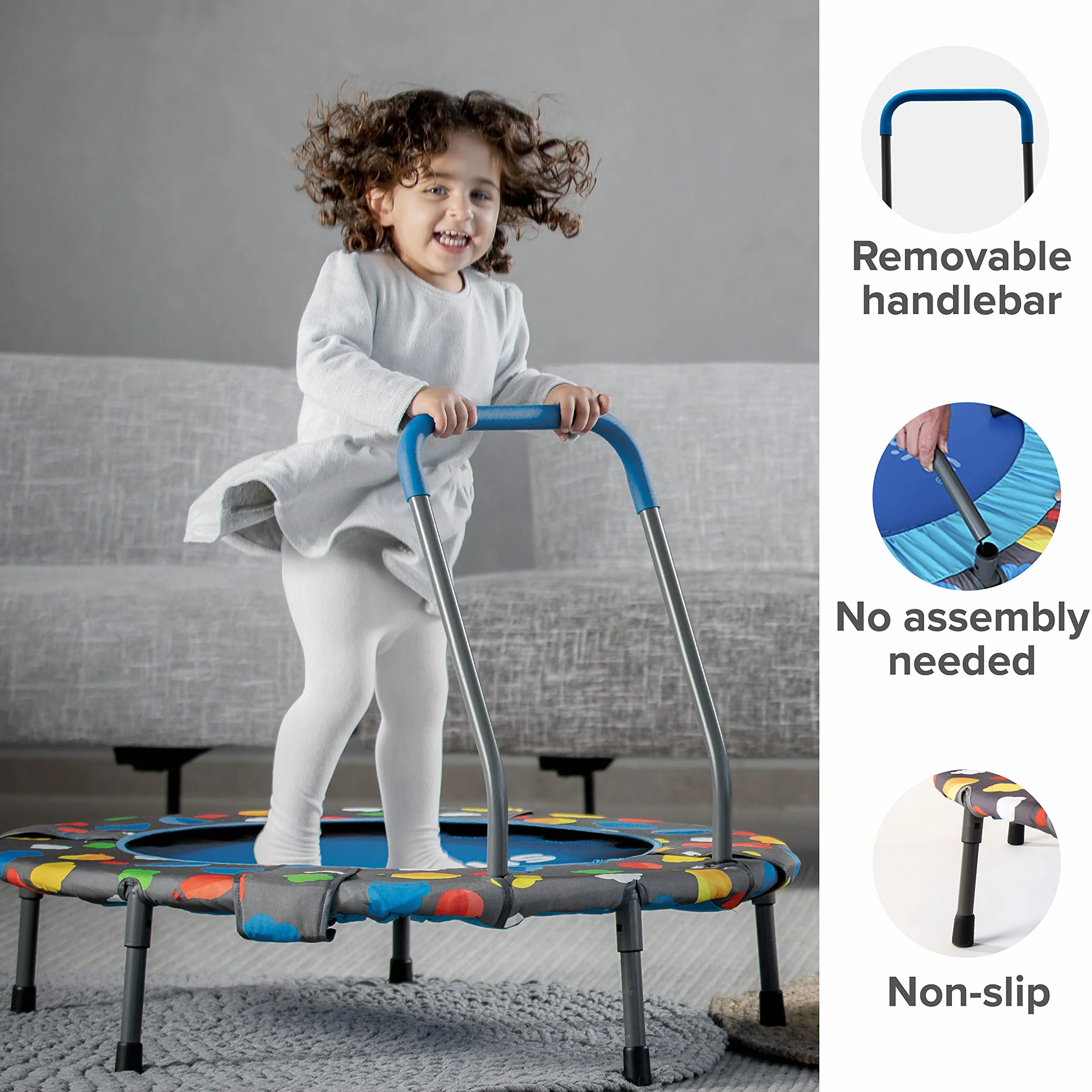smarTrike trampolina dziecięca, uniseks