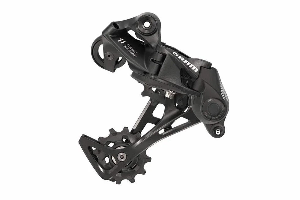 SRAM Schaltwerk NX Langer Käfig Schalthebel, czarny, M
