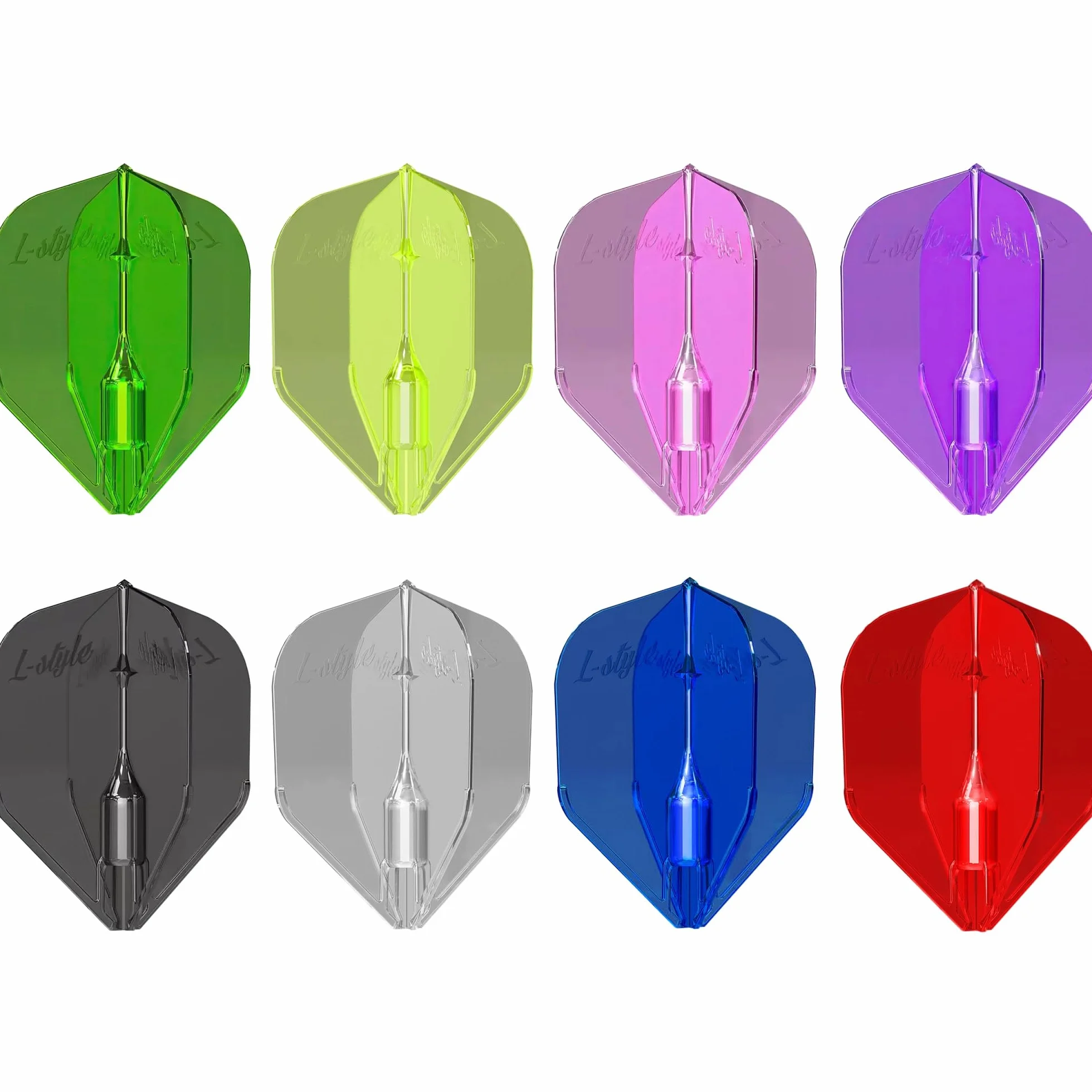 LSTYLE L3 PRO KAMI EZ Shape Dart Flights do rzutek Soft Tip Steel Tip