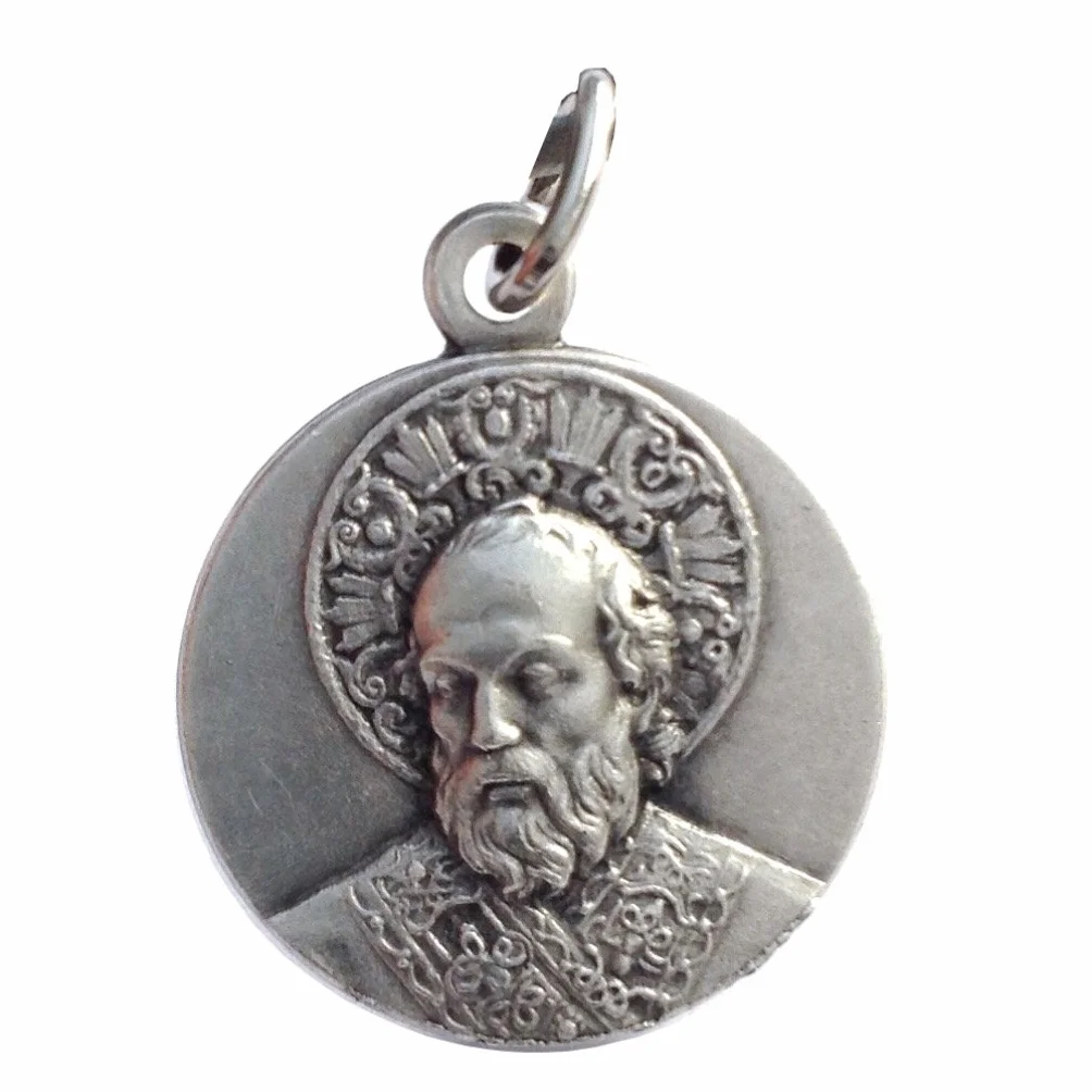 Medal Świętego Mikołaja z Bari - Mosiądz, Medal Świętych Patronów