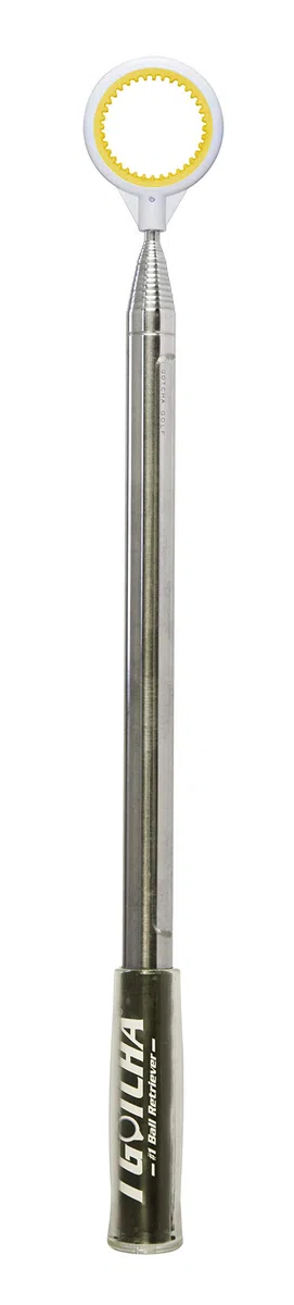 IGOTCHA JAWZ Compact Golf Ball Retriever Yellow; długość 4,3 m (maks. zasięg 5,5 m)