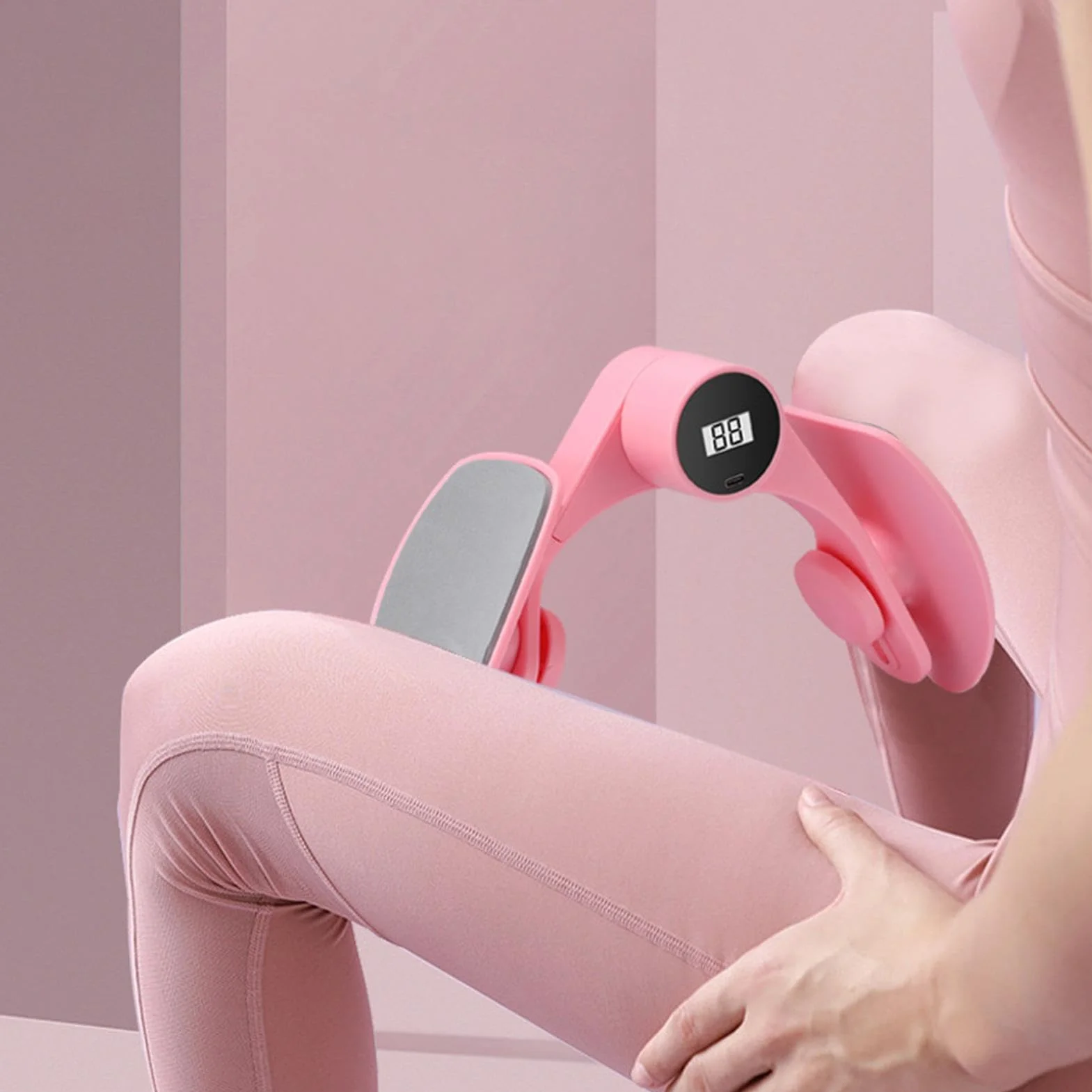 Poporodowe urządzenie do naprawy mięśni, narzędzie do fitnessu na piętrze z peelvic, trening glute ćwiczenia, odchudzanie kegla urządzenie, trener mięśni piętrowych elvic, sprzęt do ćwiczeń Kegla dla