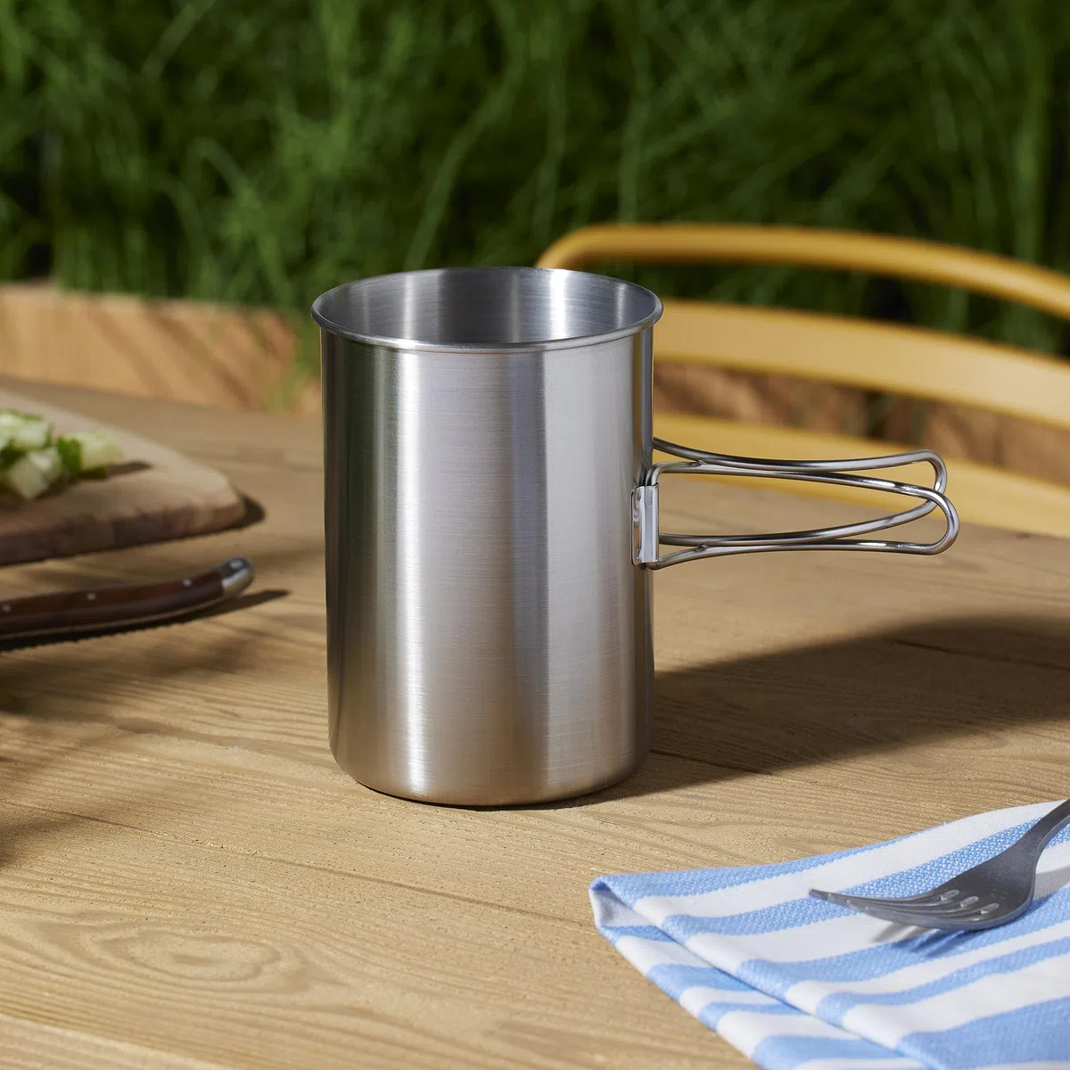 Tatonka Handle Mug 850 kubek, przezroczysty, 10 x 13,5 cm