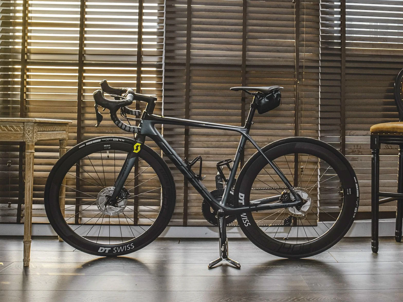 Topeak Stojak rowerowy Slim X srebrno-czarny 16 cm 14 kg