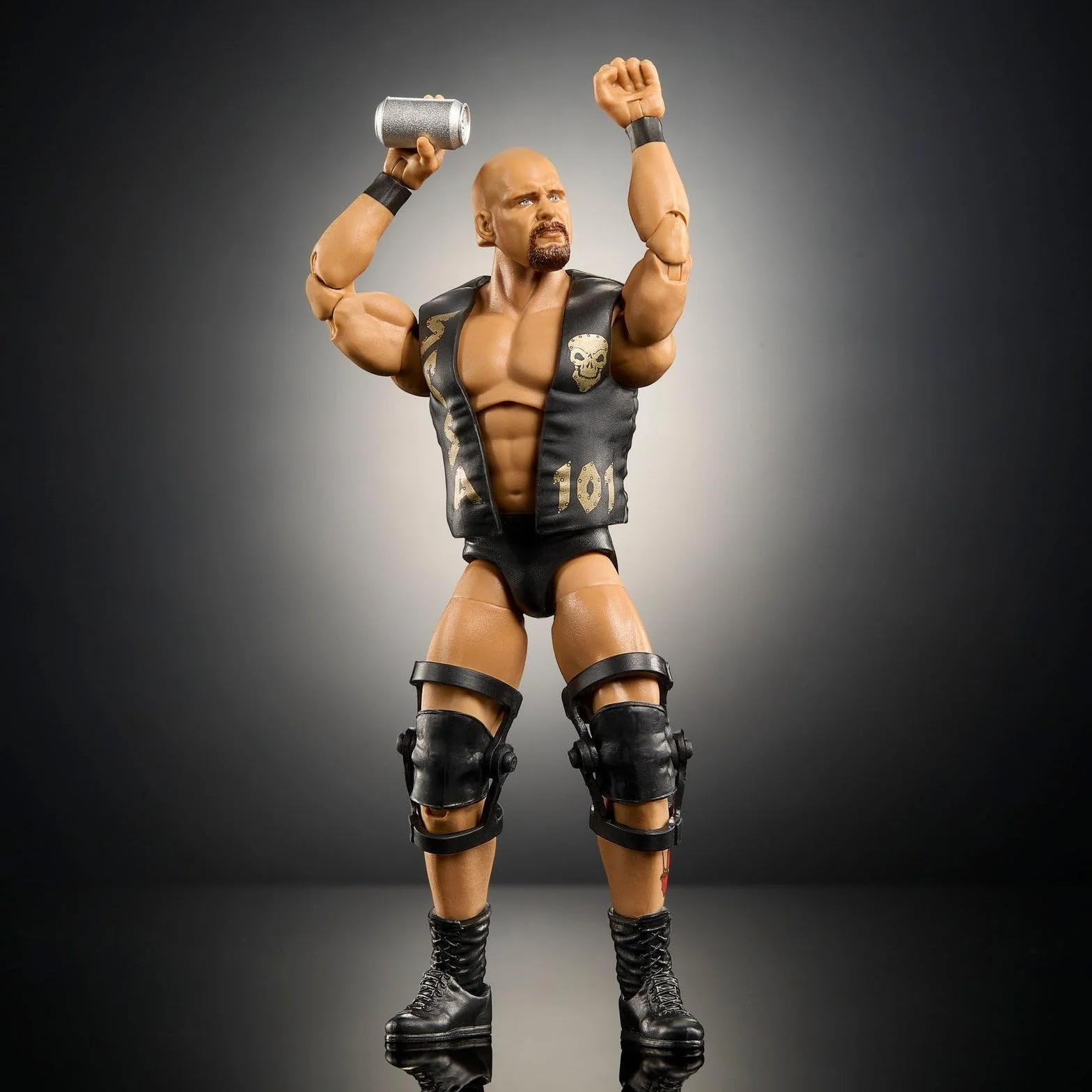 WWE Stone Cold Steve Austin Elite Greatest Hits 8 Toy Wrestling figurka akcji