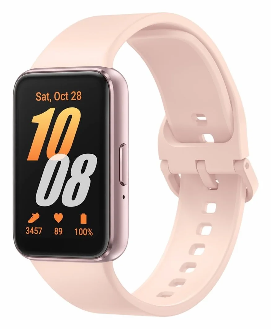Samsung Galaxy Fit 3 SM-R390N Wristband Activity Tracker pink