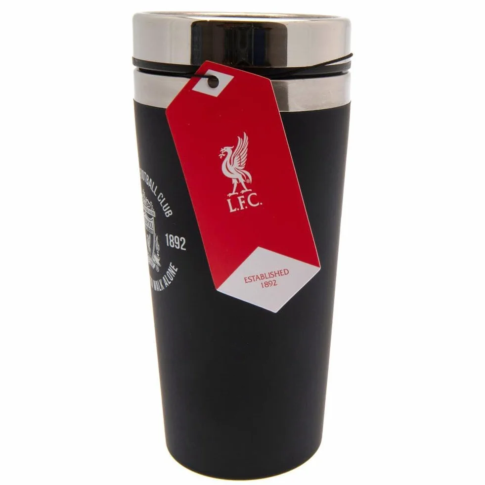 Liverpool FC Executive kubek podróżny ze stali nierdzewnej, 450 ml