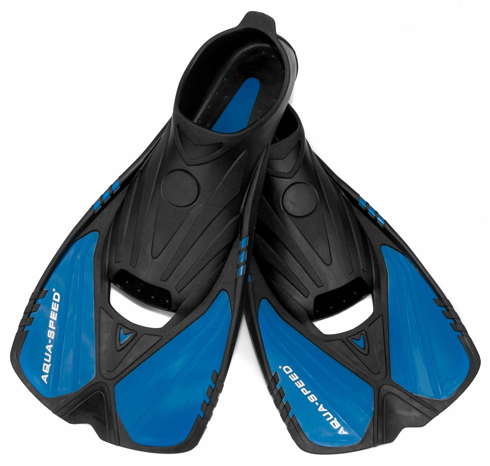 Aqua Speed ACTION Adult Diving Fins | Swimming Fins | Snorkelling Fins | Training Fins | Heel | Tabs | Anti-Slip | Ergonomic