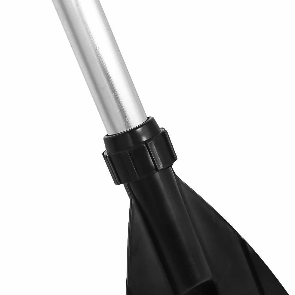 2 szt. Aluminiowe wiosła, lekkie wiosło kajakowe, odpinane wiosła kajakowe, wiosła do łodzi, 126 cm / 49,6 cala, do wszystkich rodzajów kajaków i łodzi